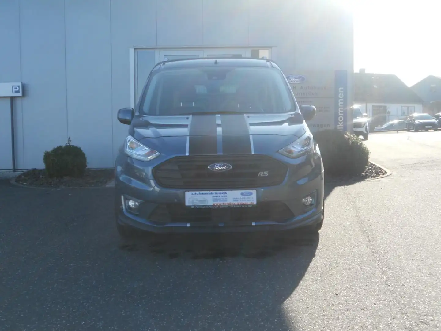 Alții Transit Connect Kasten L2 Sport Albastru - 2