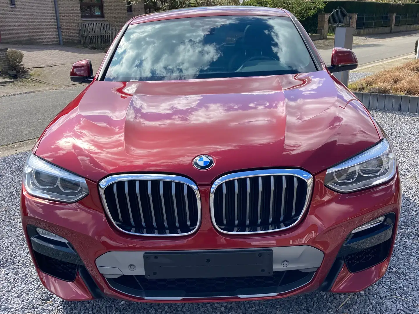BMW X4 X4 xDrive30i Aut. xLine Rouge - 1