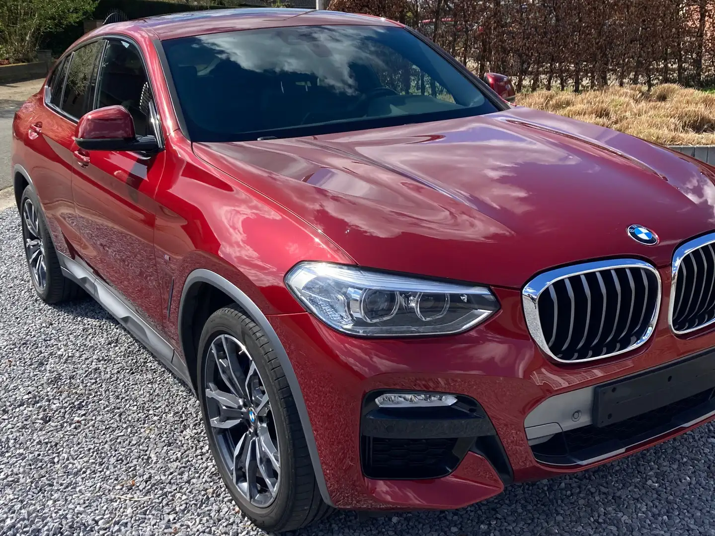BMW X4 X4 xDrive30i Aut. xLine Rouge - 2