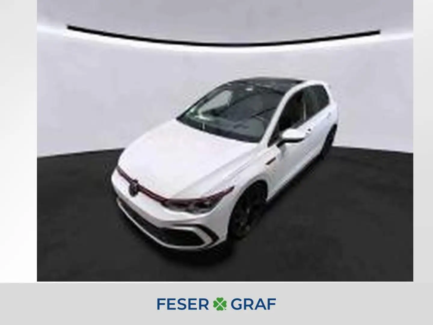 Volkswagen Golf 2.0TSI DSG GTI MATRIX-LED/ACC/PANO/NAVI Weiß - 1