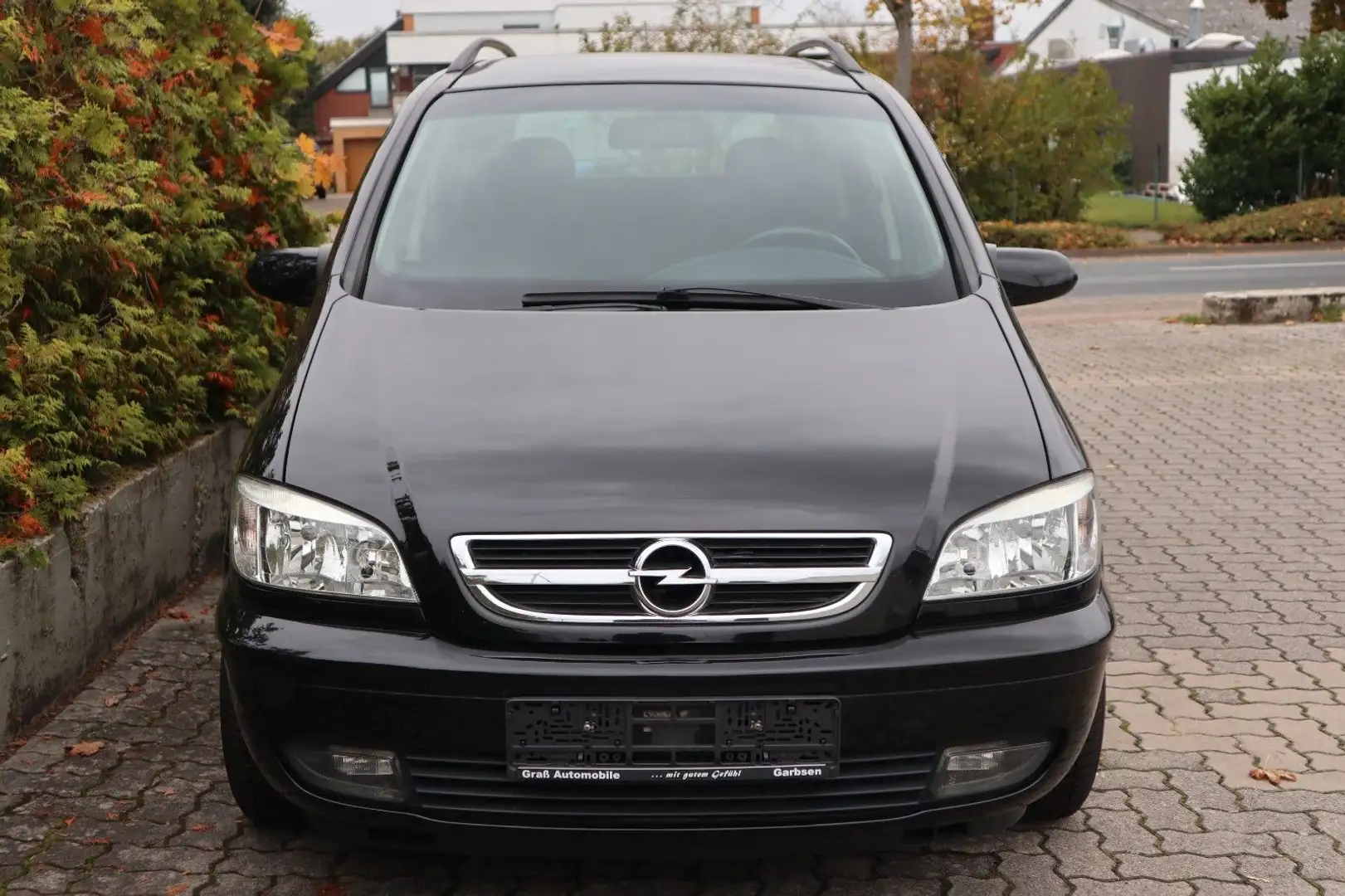 Opel Zafira 1.8 Elegance *1.Hand/unfallfrei/SH-gepfl. Schwarz - 2