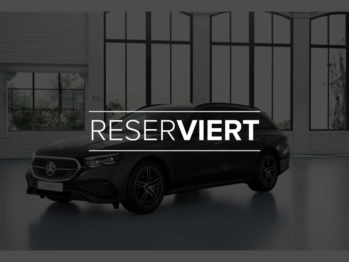 Mercedes-Benz E 220 d 4MATIC T-Modell Totw LED Distr PTS Cam Grau - 1