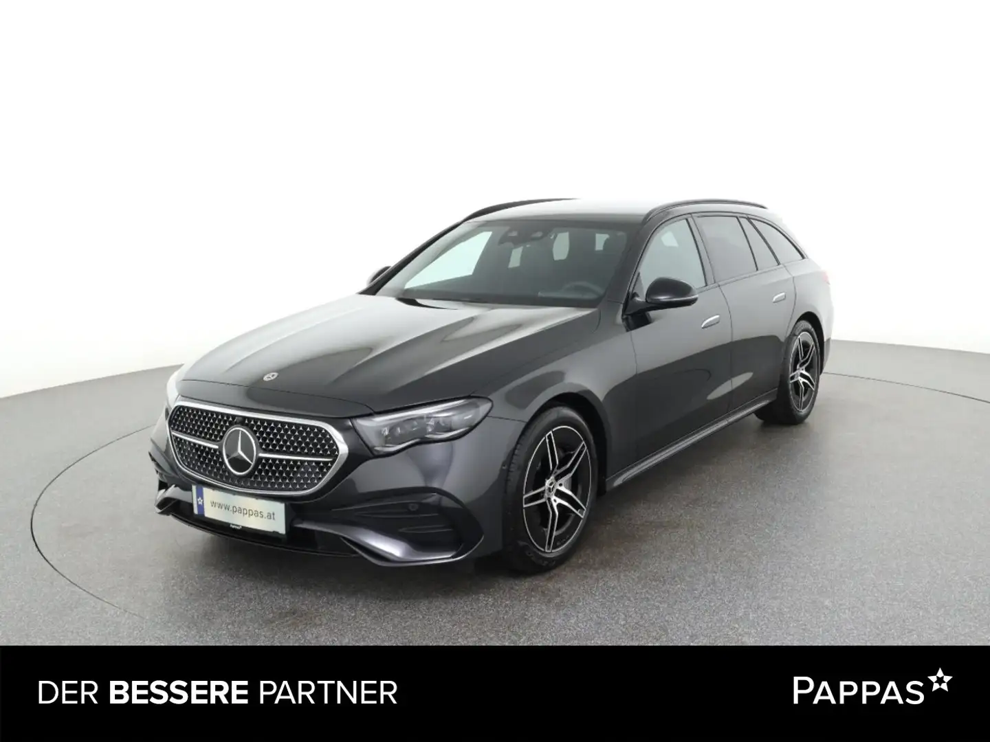 Mercedes-Benz E 220 d 4MATIC T-Modell SHZ Grau - 1