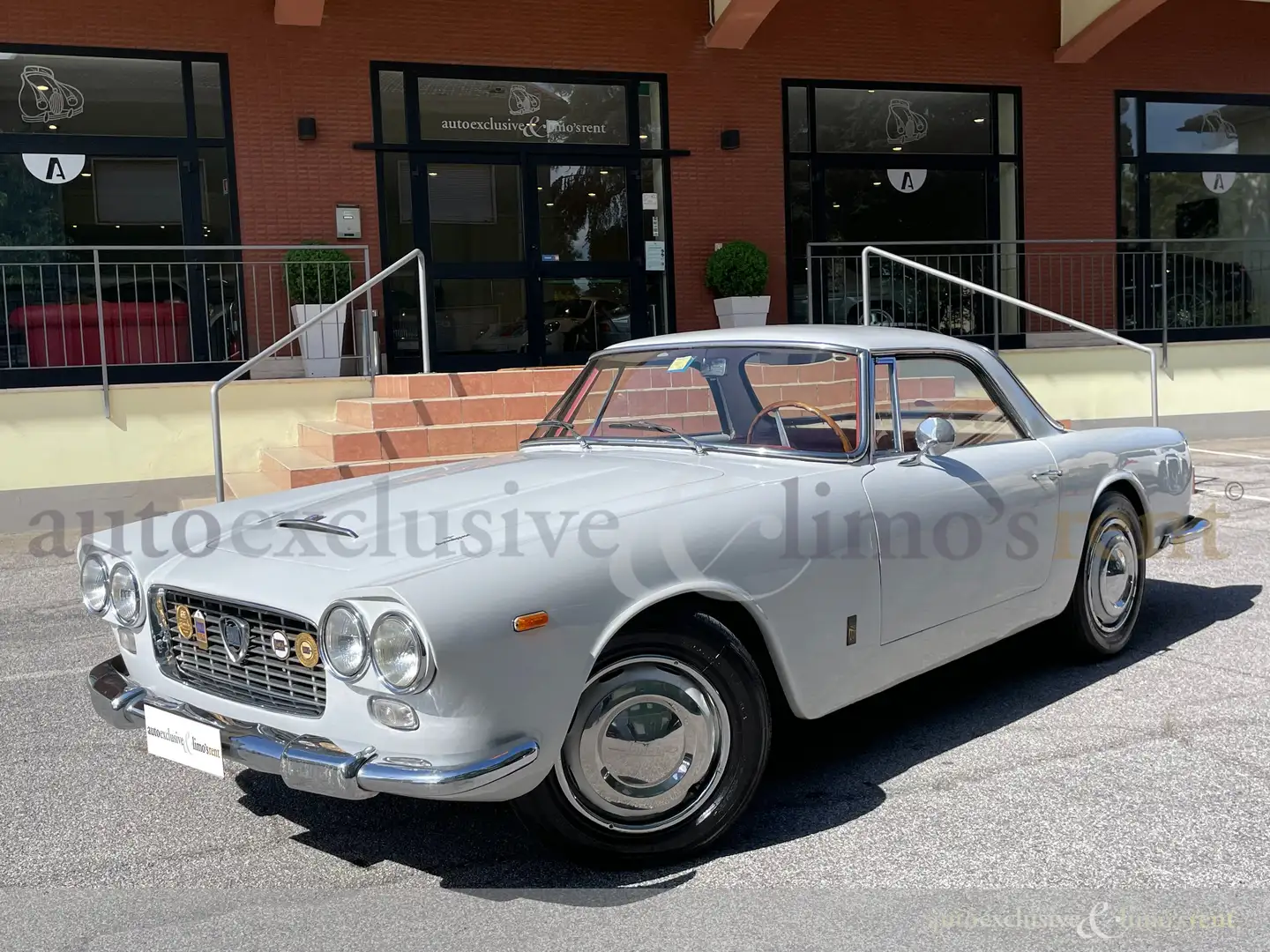 Lancia Flaminia GT 2.5 3C TOURING Bianco - 2