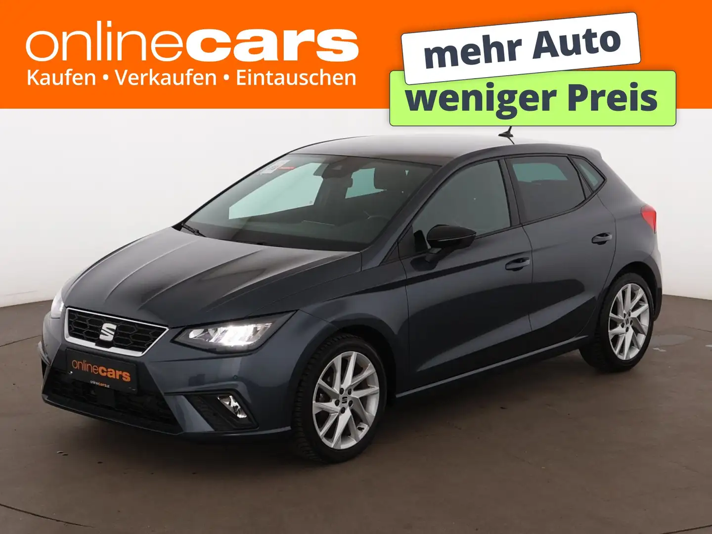 SEAT Ibiza 1.0 TSI FR LED SITZHZG R-CAM ASSIST TEMP Grau - 1