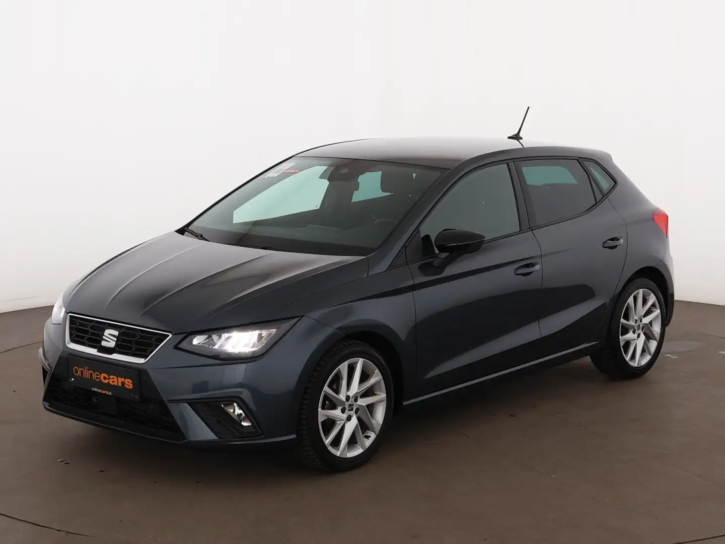 SEAT Ibiza 1.0 TSI FR LED SITZHZG R-CAM ASSIST TEMP Grau - 2