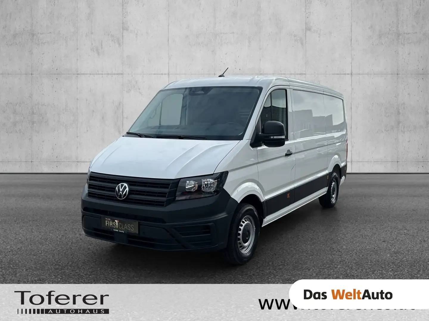 Volkswagen Crafter VW Crafter 35 T6 Kastenwagen L3H2 TDI 4MOTION Weiß - 1