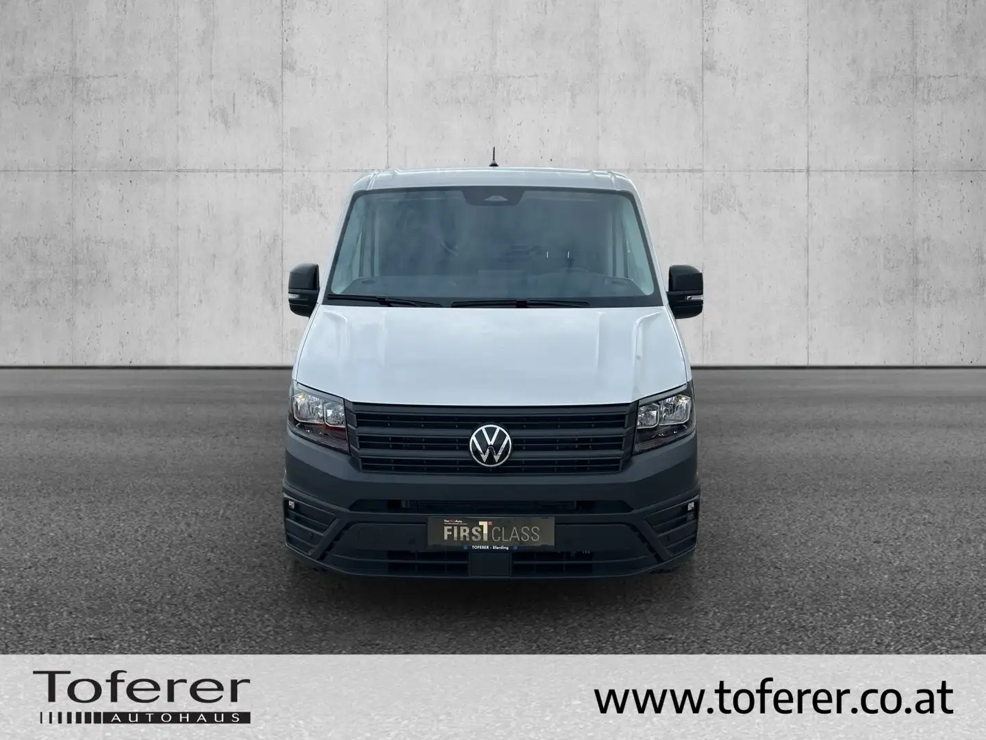Volkswagen Crafter VW Crafter 35 T6 Kastenwagen L3H2 TDI 4MOTION Weiß - 2