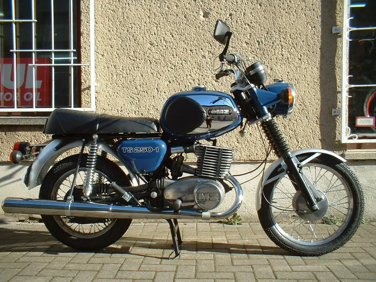 Orient Frastøde Kurve Køb MZ motorcykel fra Tyskland, salg af brugte MZ motorcykler med  kilometertal på mobile.de, autoscout24 på dansk