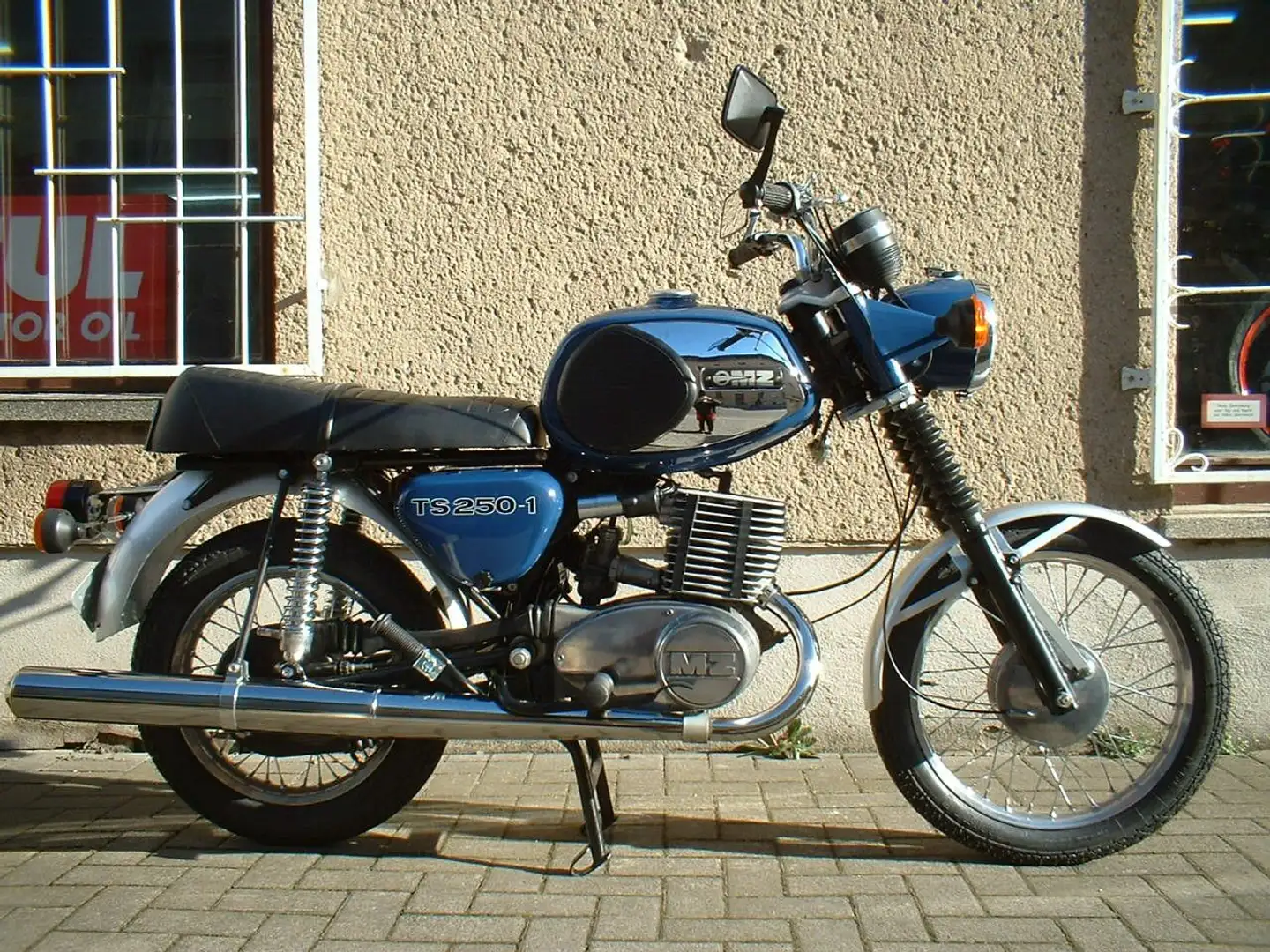 MZ TS 250 Sonstige in Blau oldtimer in Aschersleben für € 6.800,-