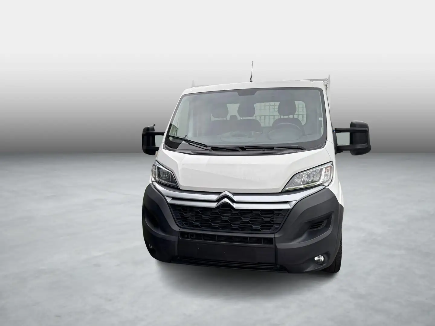 Citroen Jumper Blanc - 2
