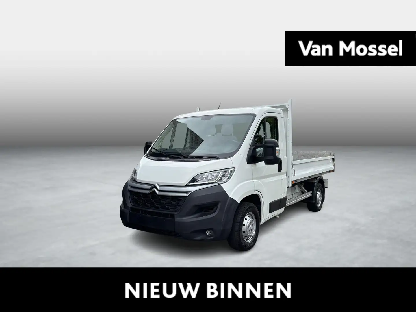 Citroen Jumper Blanc - 1