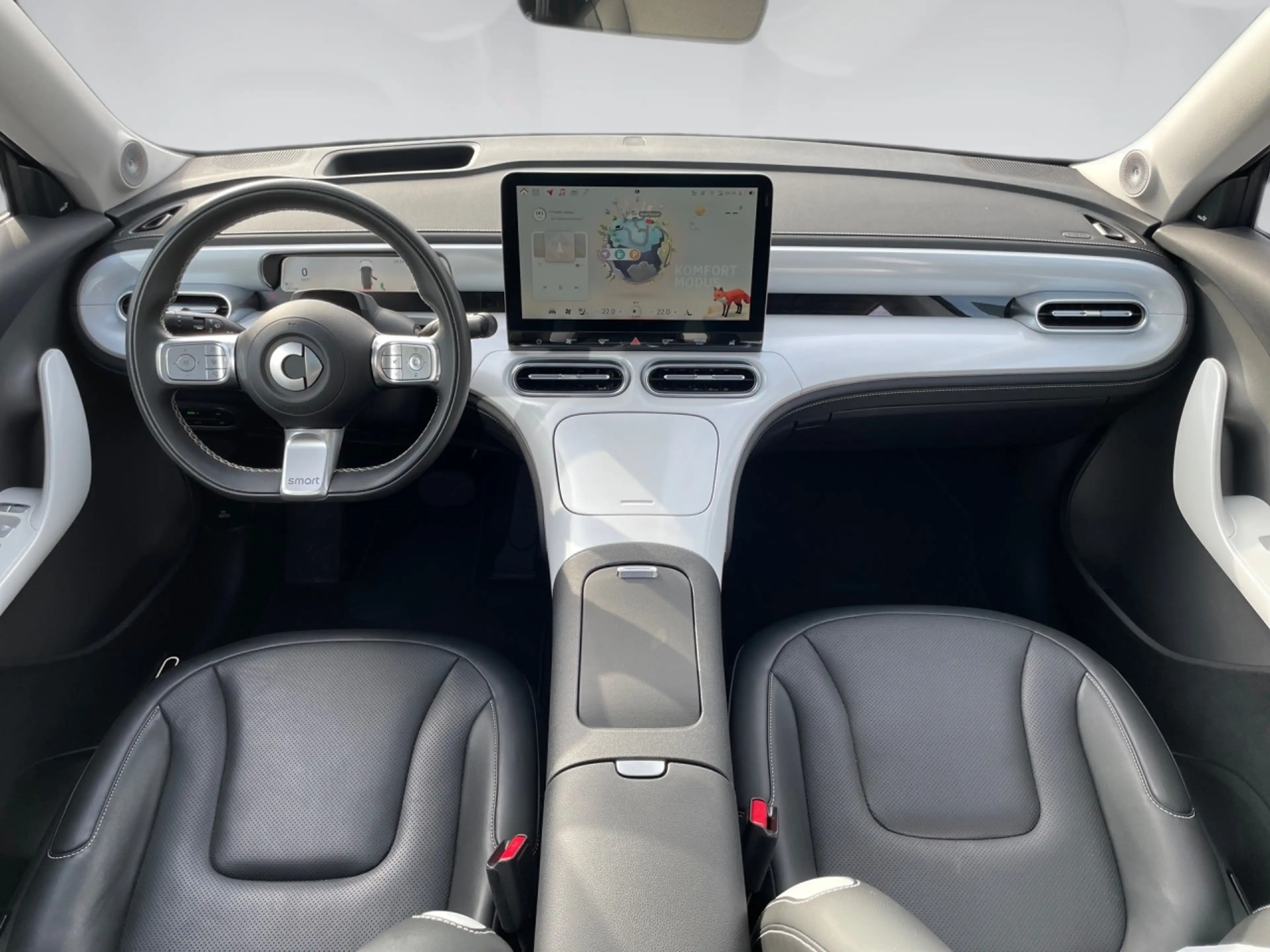 smart #1 Premium SpurW 2xKlima 360 ACC AUT HUD Kam. LM — photo 12