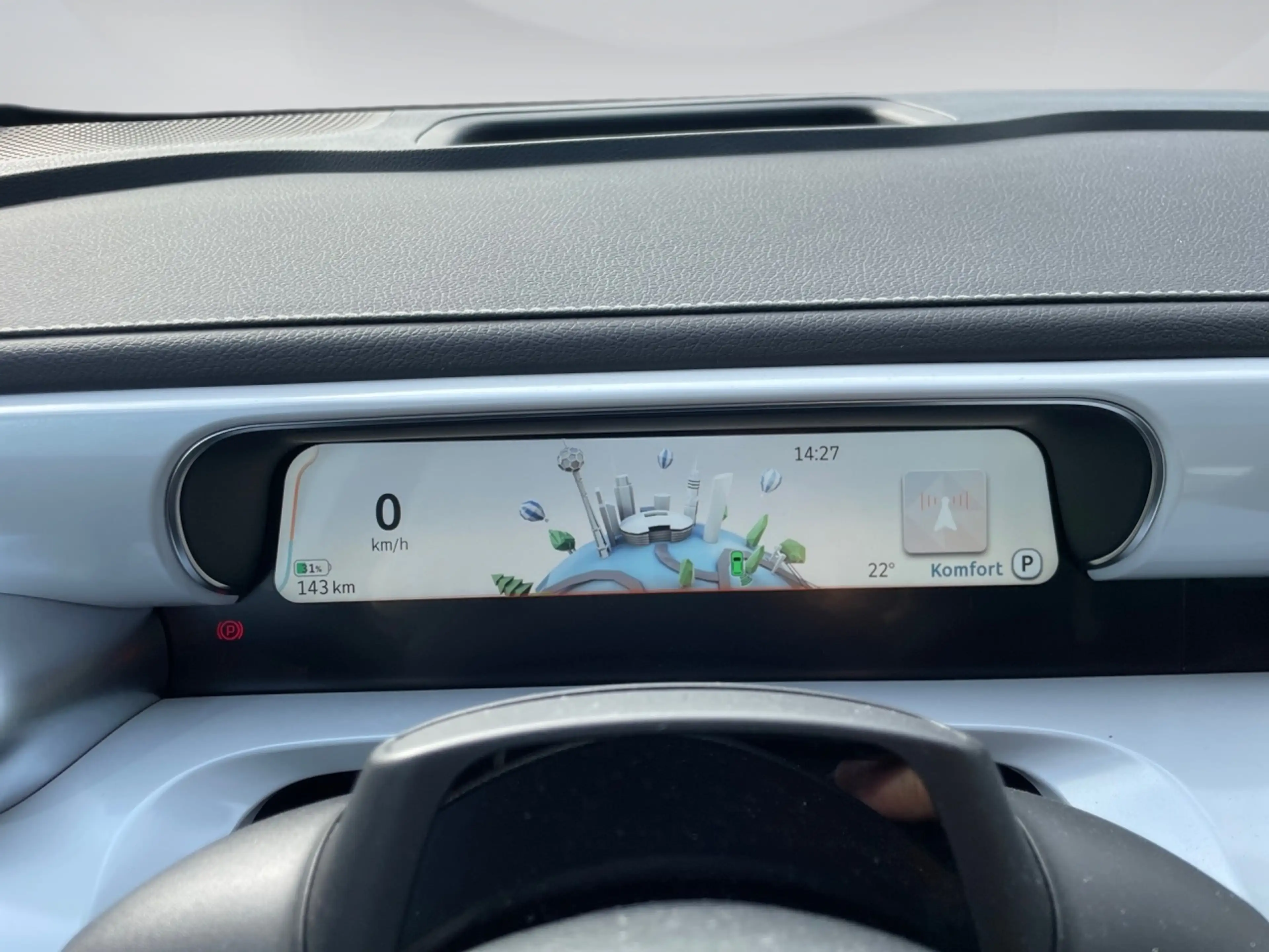 smart #1 Premium SpurW 2xKlima 360 ACC AUT HUD Kam. LM — photo 15