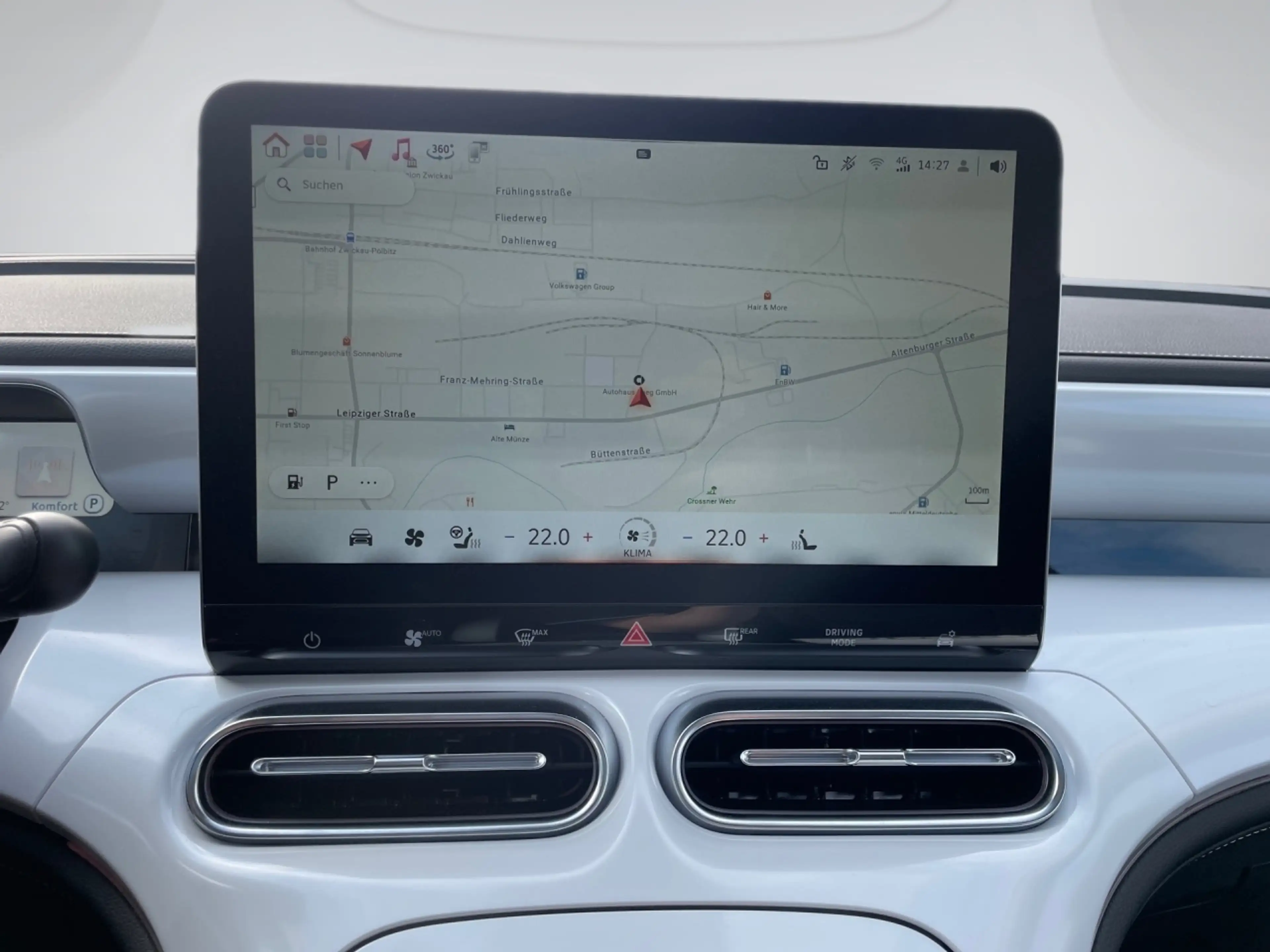 smart #1 Premium SpurW 2xKlima 360 ACC AUT HUD Kam. LM — photo 14