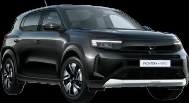 Opel Frontera GS Line+BlackPack Hybride145Pk•7Personen•Camera+Le