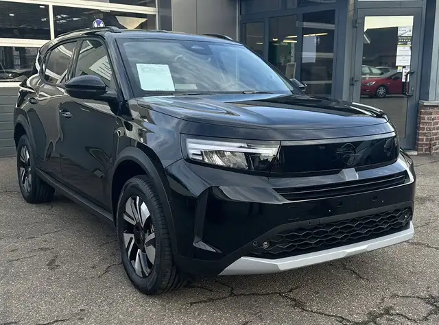 Opel Frontera GS Line+BlackPack Hybride145Pk•7Personen•Camera+Le