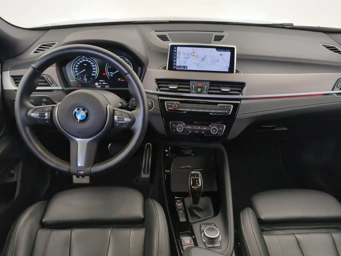 BMW X2 sDrive20i Mesh HiFi/DAB/Lordose HiFi/DAB/Lordose Blau - 2