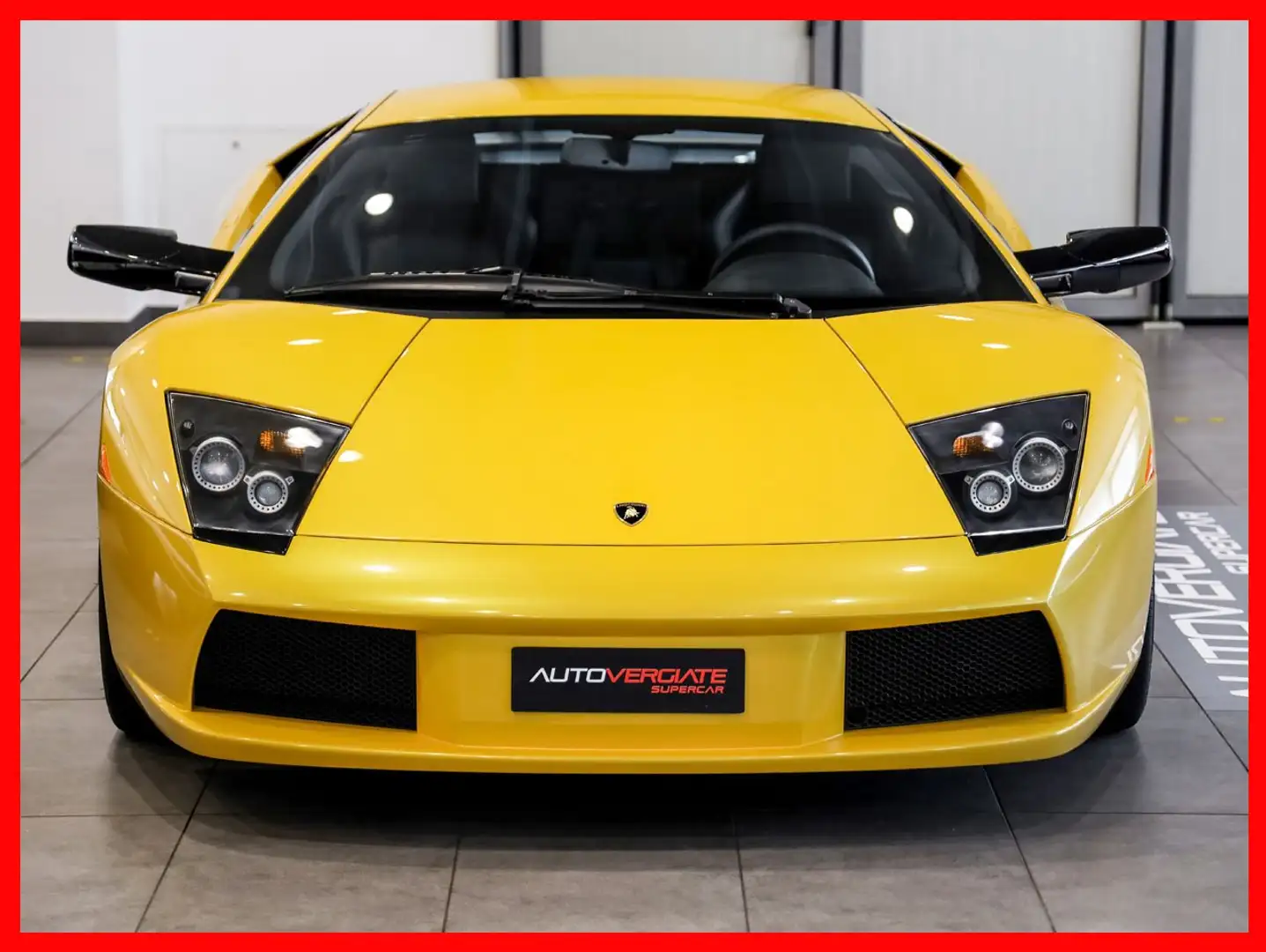 Lamborghini Murciélago 6.2 V12 - MANUALE - SERVICE BOOK Galben - 2