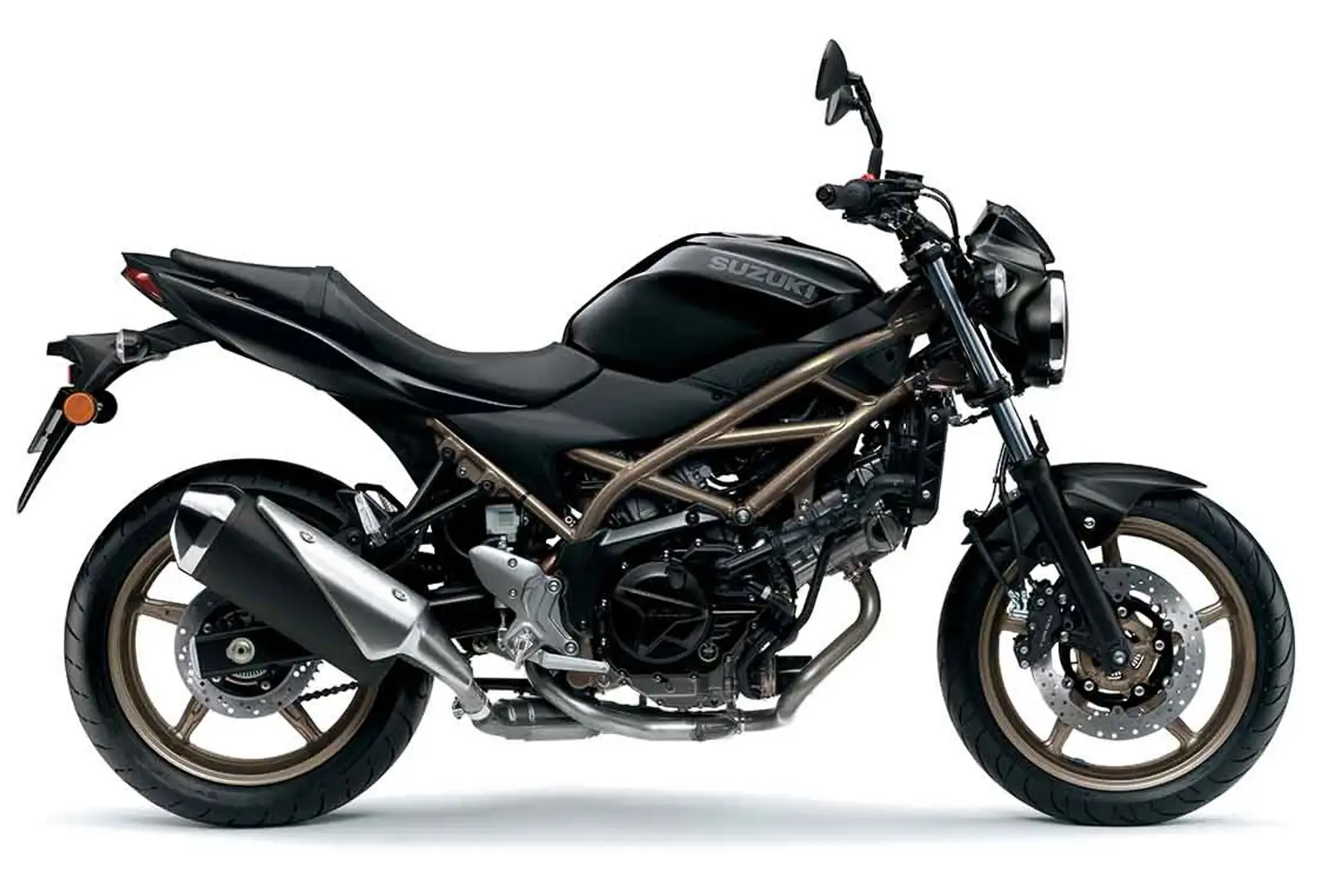 Suzuki SV 650 Negro - 1