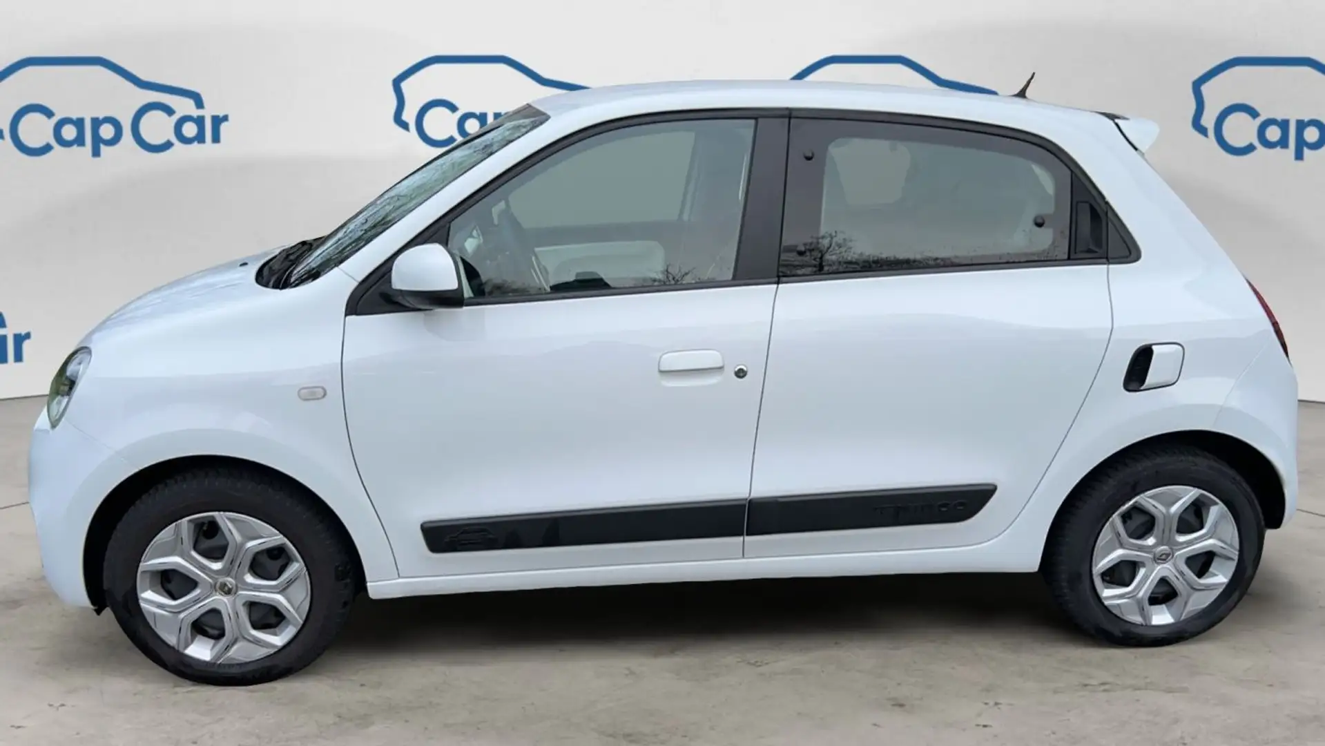 Renault Twingo III 1.0 SCe 75 Zen Blanc - 2