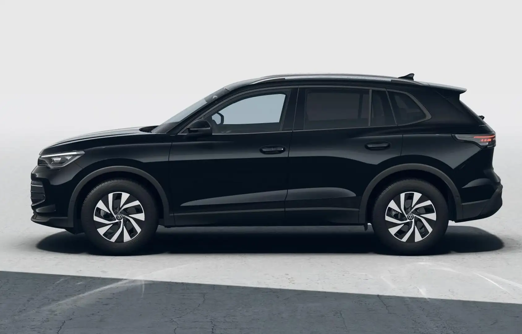 Volkswagen Tiguan 1.5 eTSI 150 DSG MY25 LED+ Keyl eHK SHZ 110 kW ... Schwarz - 2