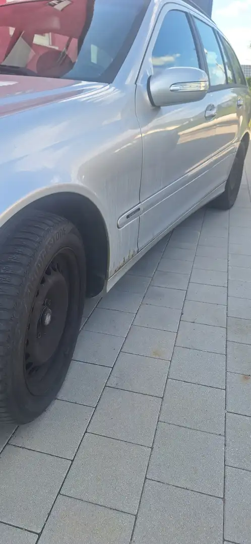 Mercedes-Benz C 180 C 180 T Kompressor Classic Argent - 2