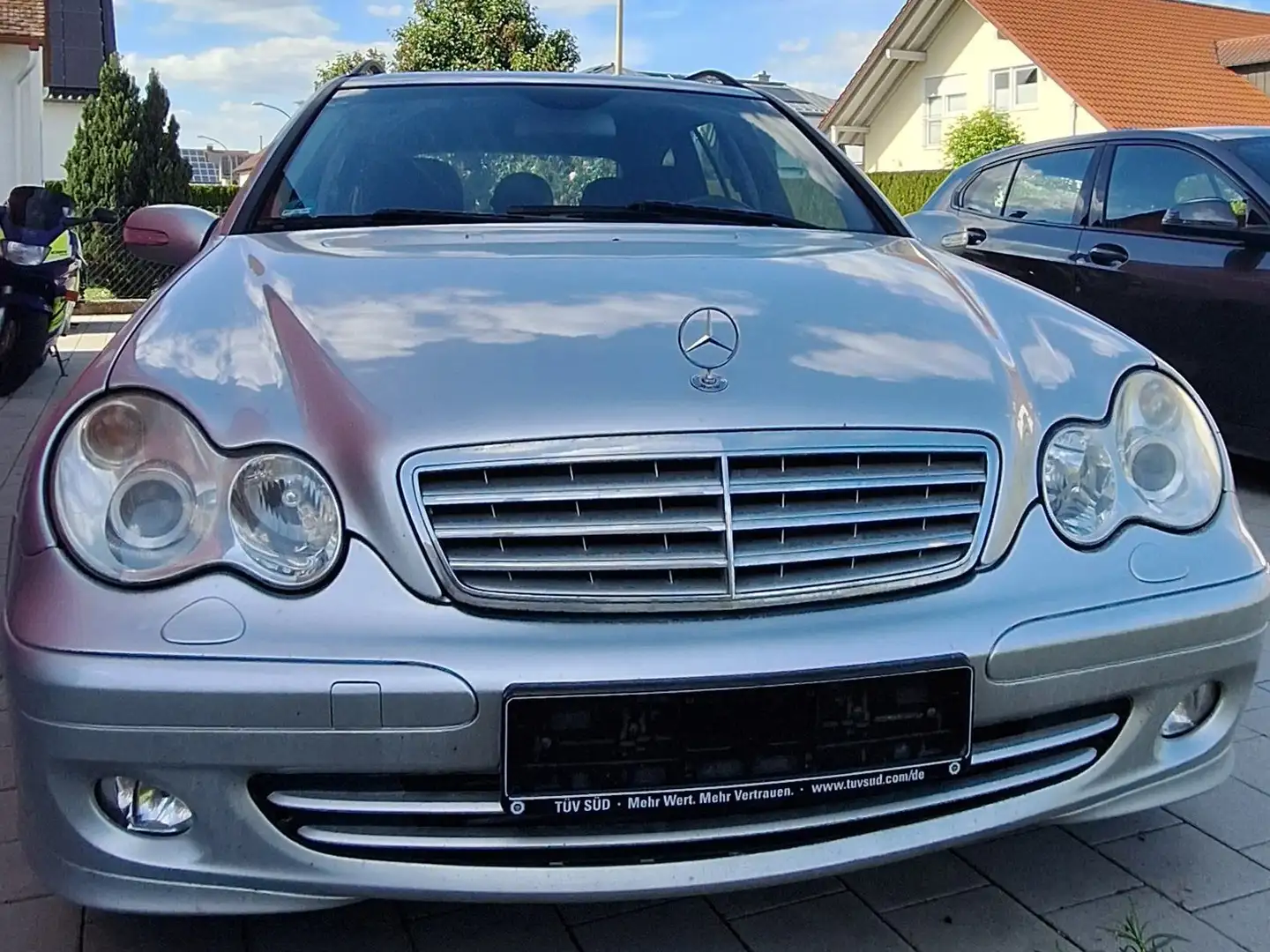Mercedes-Benz C 180 C 180 T Kompressor Classic Argent - 1