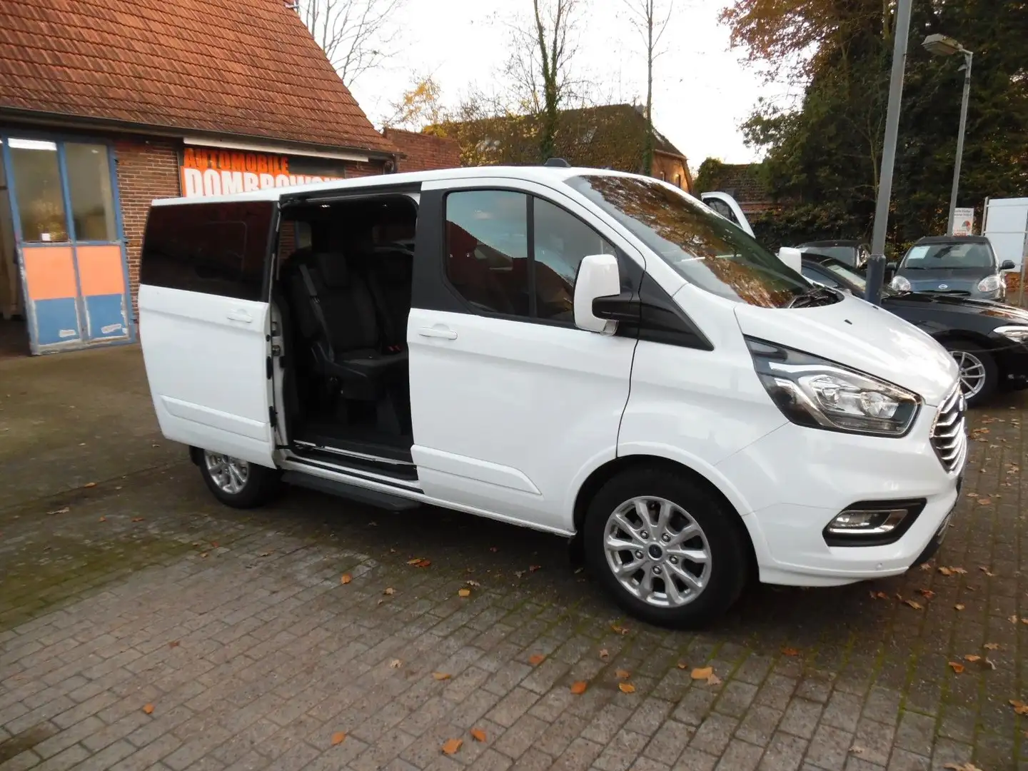 Ford Transit /Tourneo Custom Kombi 320 L1 Titanium Weiß - 2