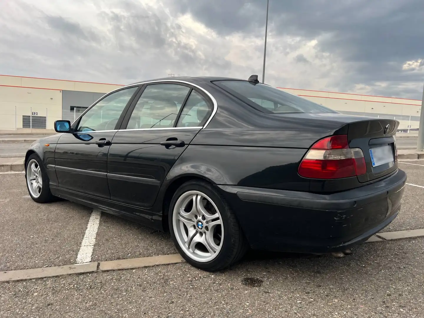 BMW 330 330d Negro - 2