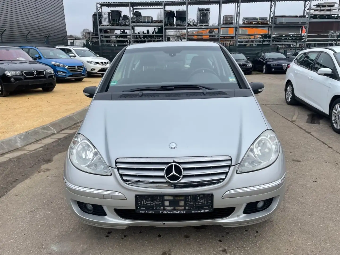 Mercedes-Benz A 150 A -Klasse A 150 Gümüş rengi - 2