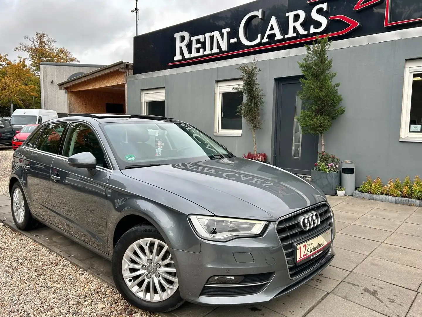 Audi A3 Sportback 2.0 TDI/66TKM/I.HD/NAVI/SDACH/XENON Gris - 1
