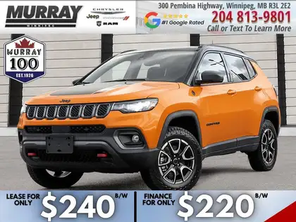 2026 Jeep Compass Trailhawk 4WD