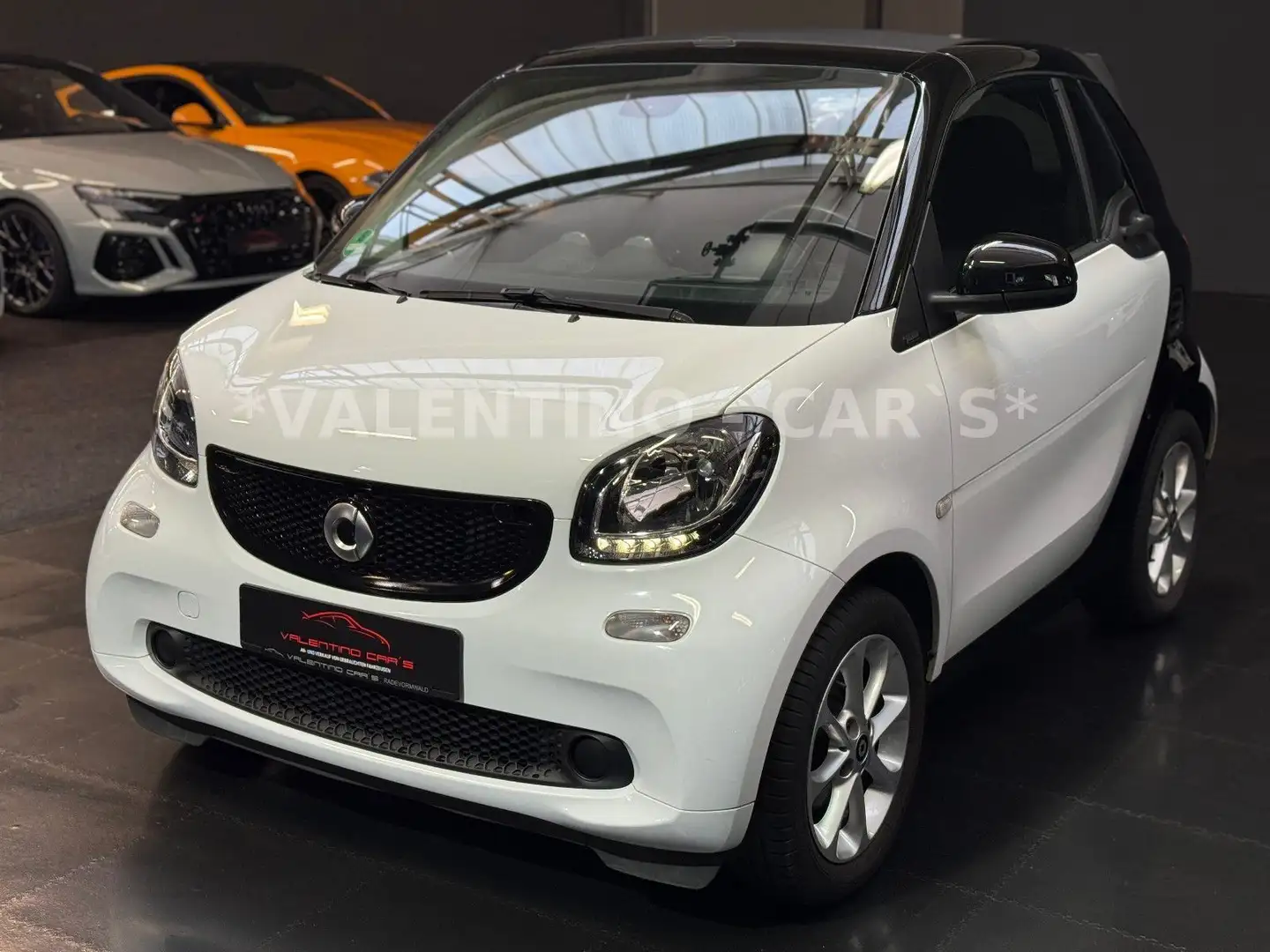smart forTwo cabrio Automatik/LED/Klimaautom./Temp/Shz Weiß - 2