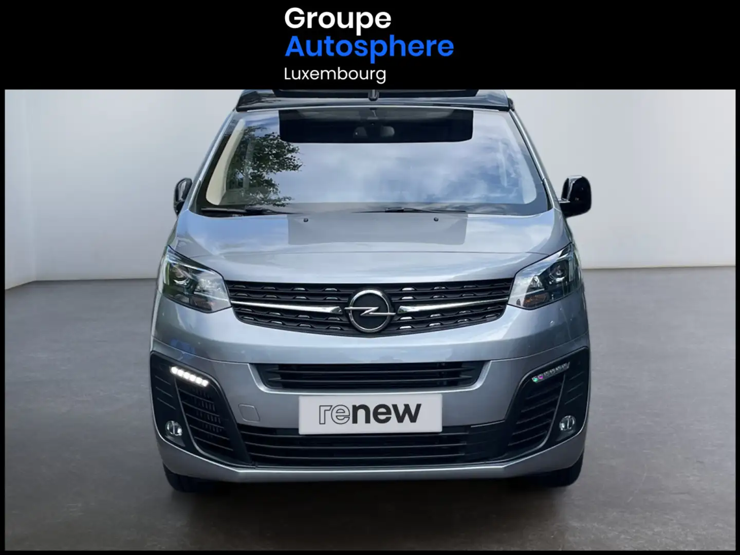 Opel Zafira CROSSCAMP FLEX L2H1 Gris - 2