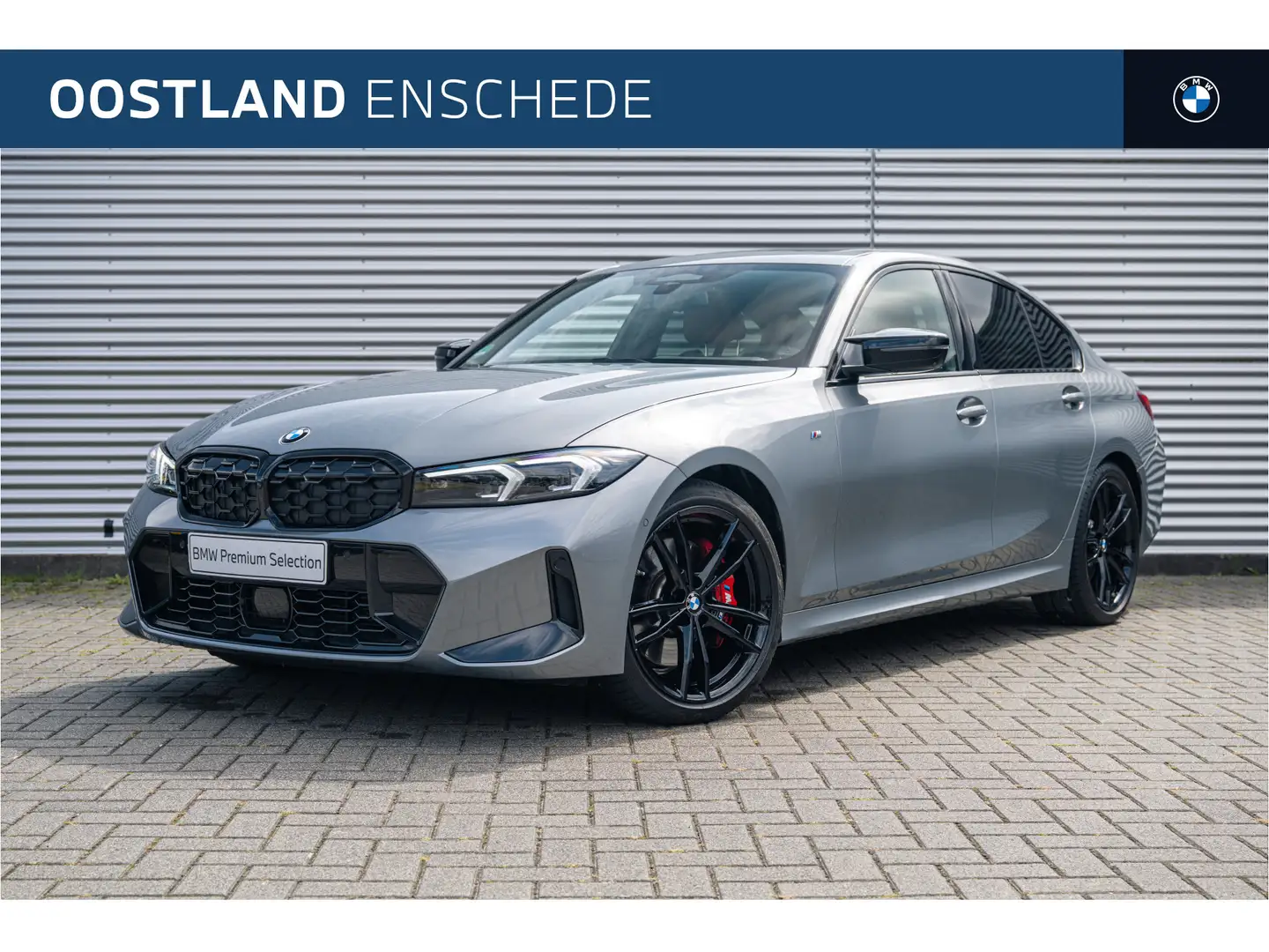 BMW 340 3 Serie M340d xDrive Automaat / Schuif-/kanteldak Grijs - 1