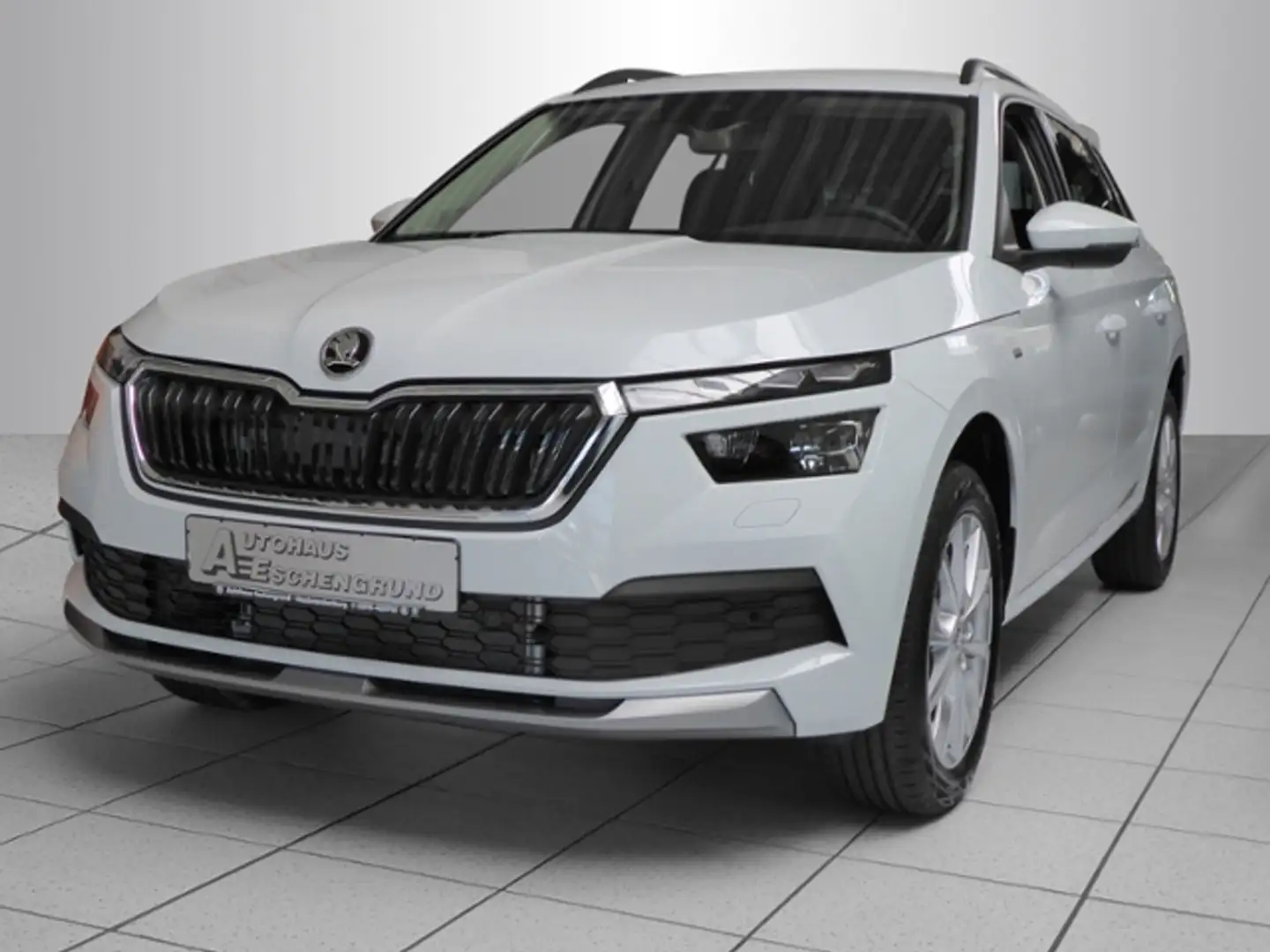 Skoda Kamiq 1.5 TSI Tour NAVI RÜCKFAHRKAMERA BEHEIZBARE WINDS Weiß - 2