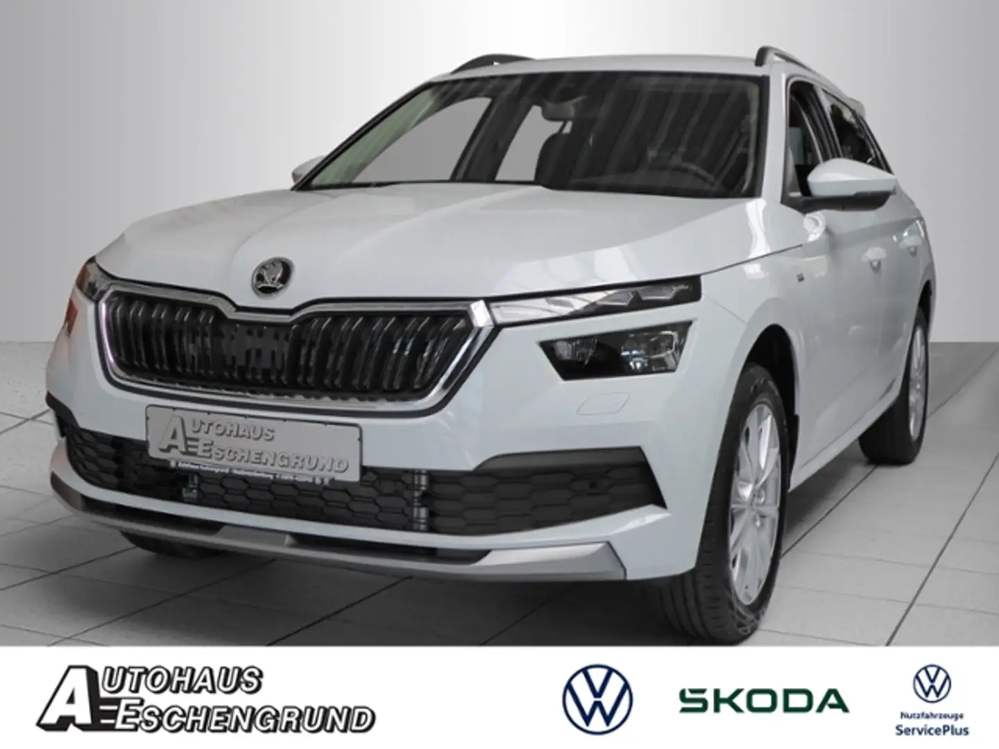 Skoda Kamiq 1.5 TSI Tour NAVI RÜCKFAHRKAMERA BEHEIZBARE WINDS Weiß - 1