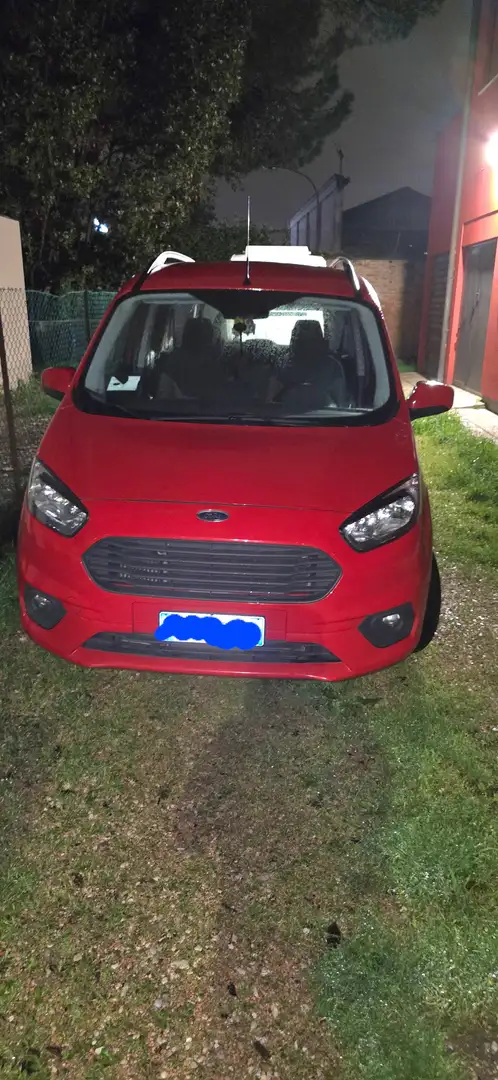 Ford Courier Plus Rosso - 1