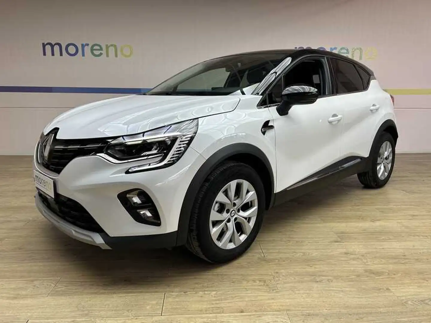 Renault Captur 1.0 TCe 100 CV Intens GPL Bianco - 1