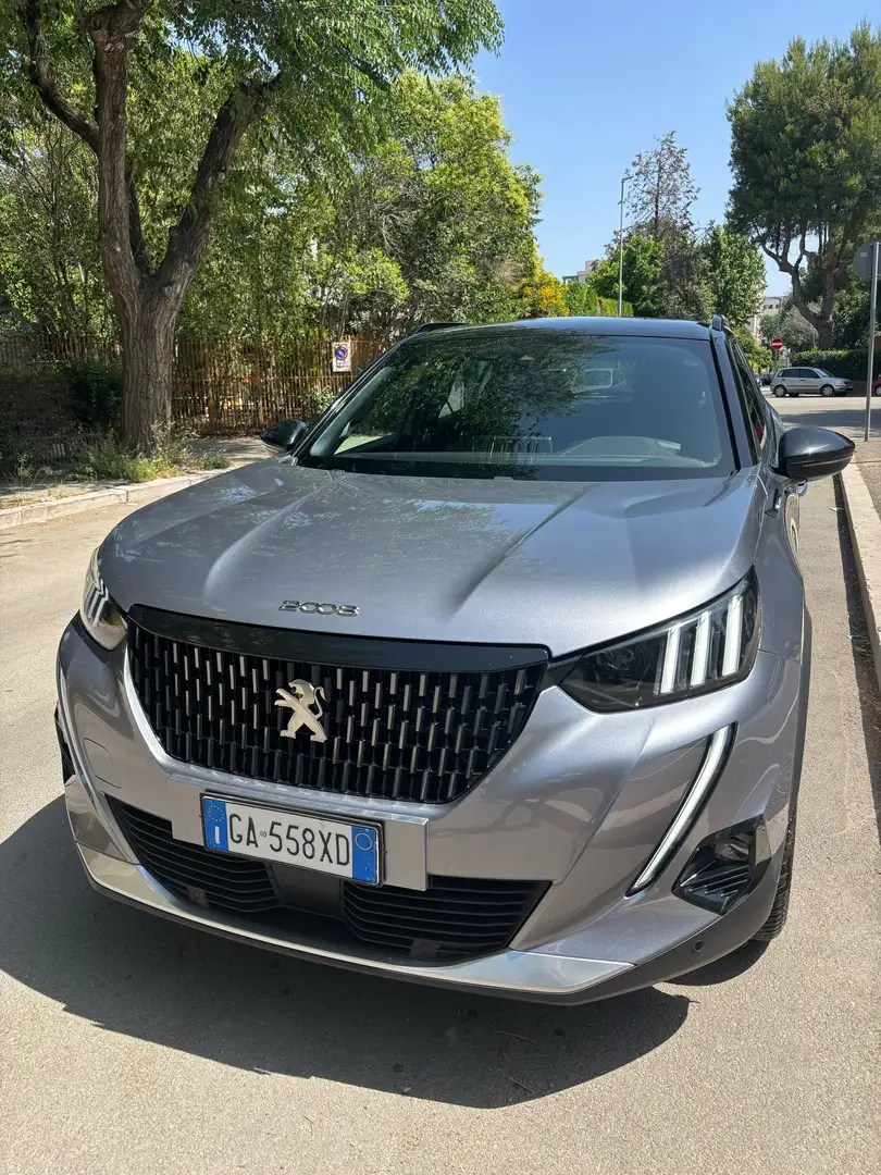 Peugeot 2008 1.2 puretech GT Line s&s 130cv eat8 Argento - 1