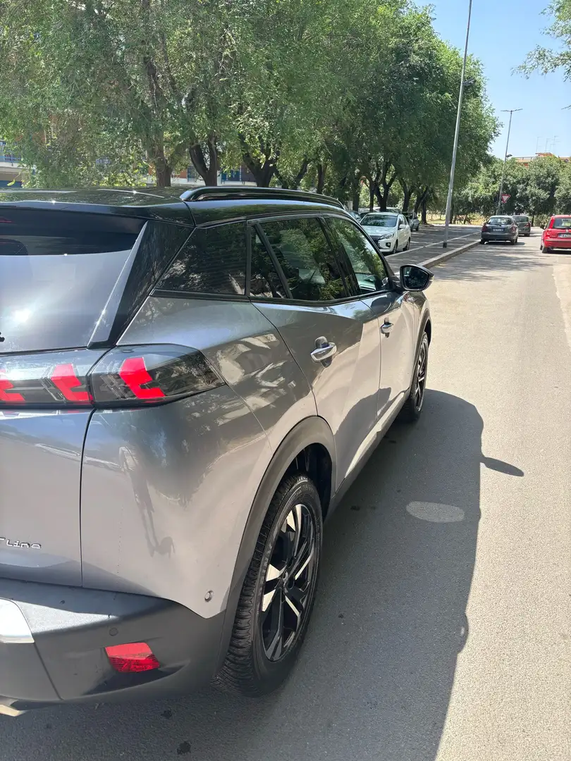 Peugeot 2008 1.2 puretech GT Line s&s 130cv eat8 Argento - 2