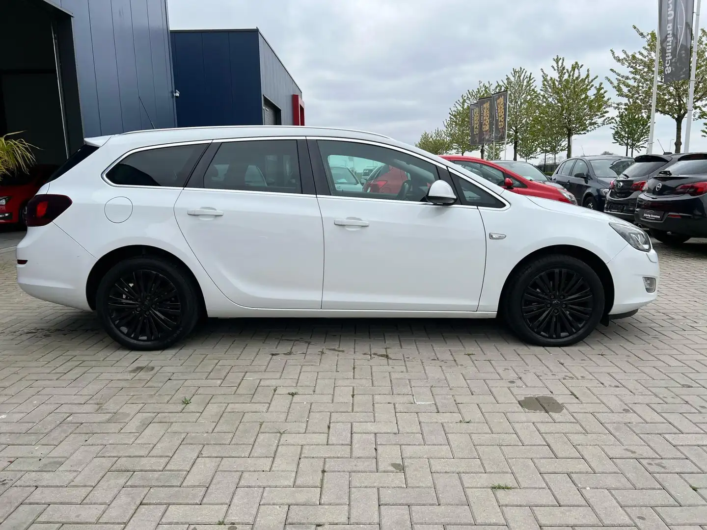 Opel Astra Sports Tourer 1.4 Turbo Cosmo / CRUISE CONTROL / P Blanc - 2