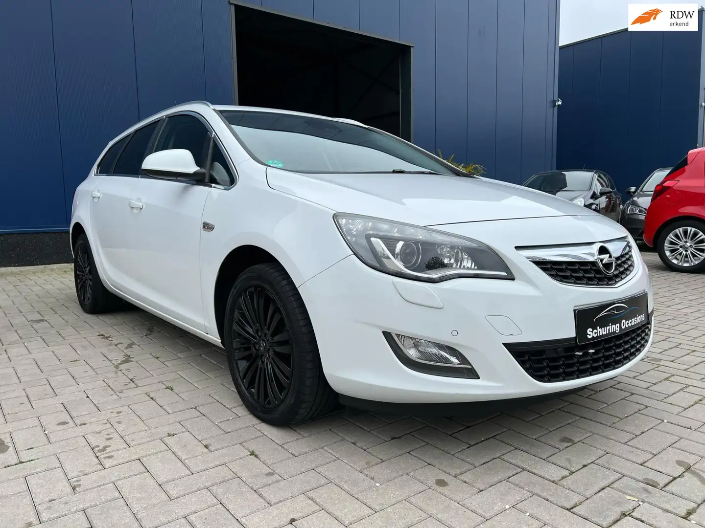 Opel Astra Sports Tourer 1.4 Turbo Cosmo / CRUISE CONTROL / P Blanc - 1