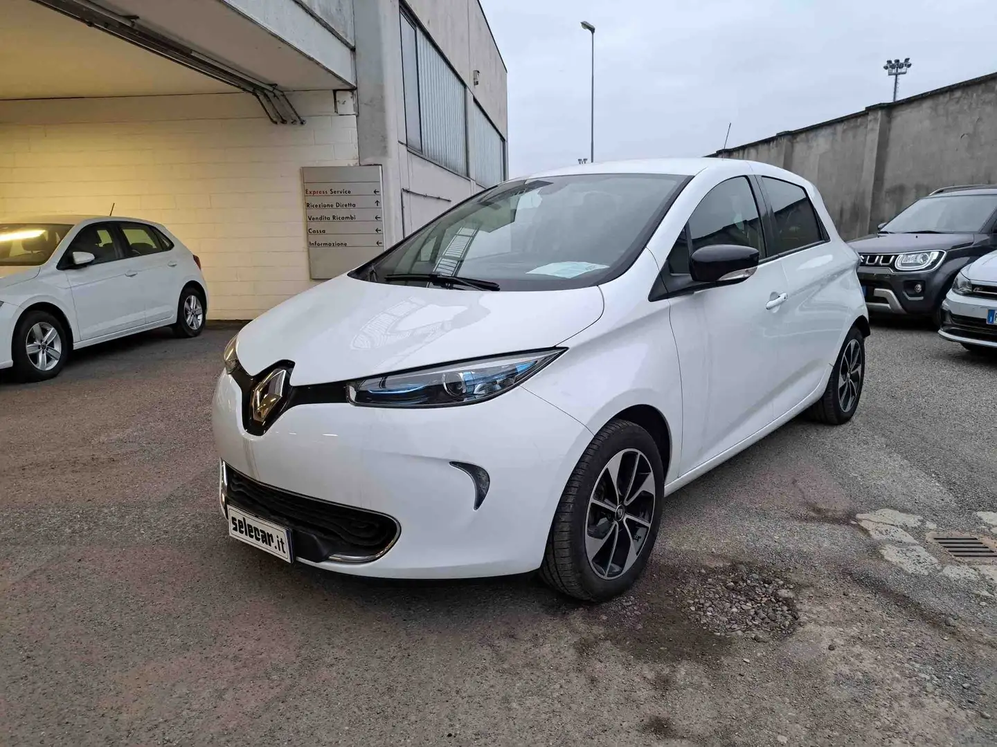 Renault ZOE Zoe Intens R110 108cv Bianco - 1