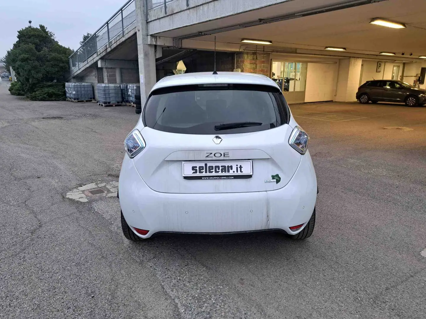 Renault ZOE Zoe Intens R110 108cv Bianco - 2