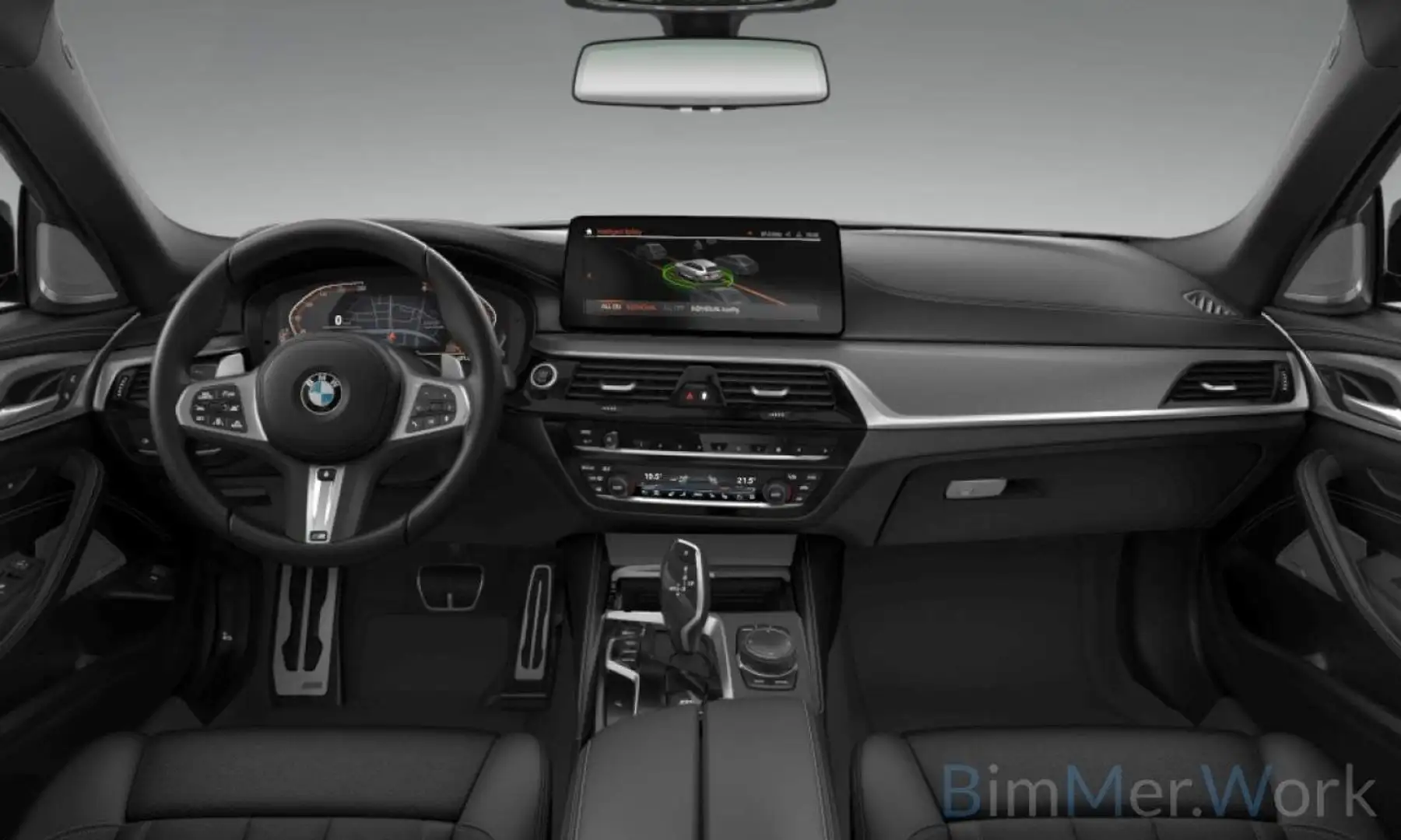 BMW 540 xD M Sport Pro Laser Panorama HUD DAB H K Gri - 2