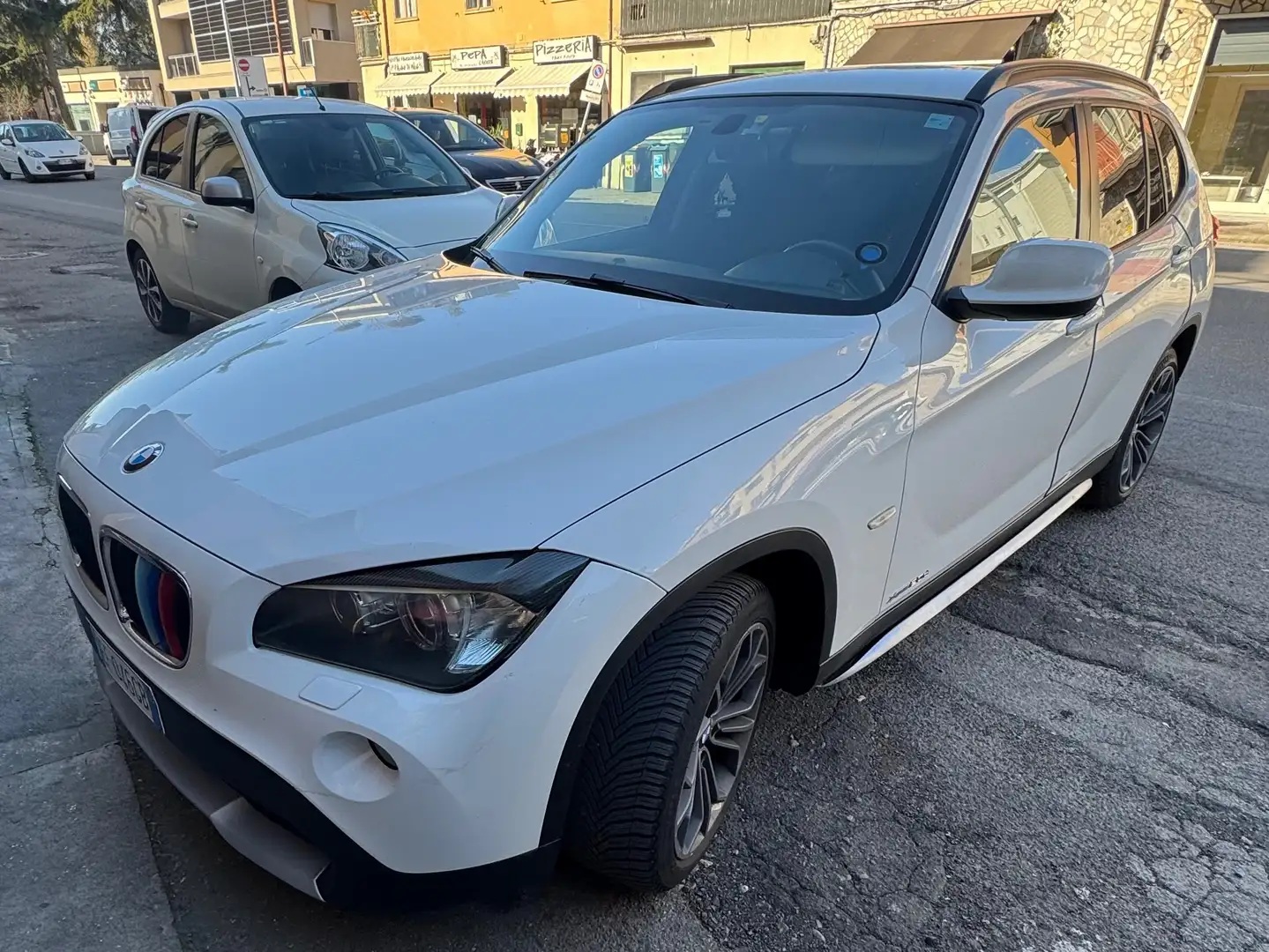 BMW X1 X1 E84 xdrive20d Eletta Bianco - 2