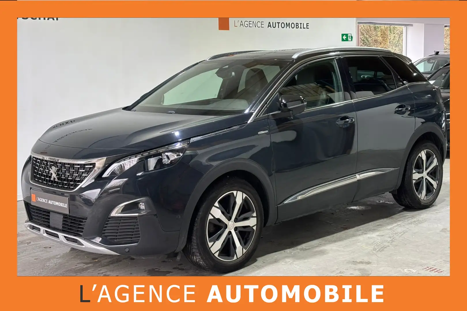 Peugeot 3008 1.5 - Garantie 12 mois Blu/Azzurro - 1