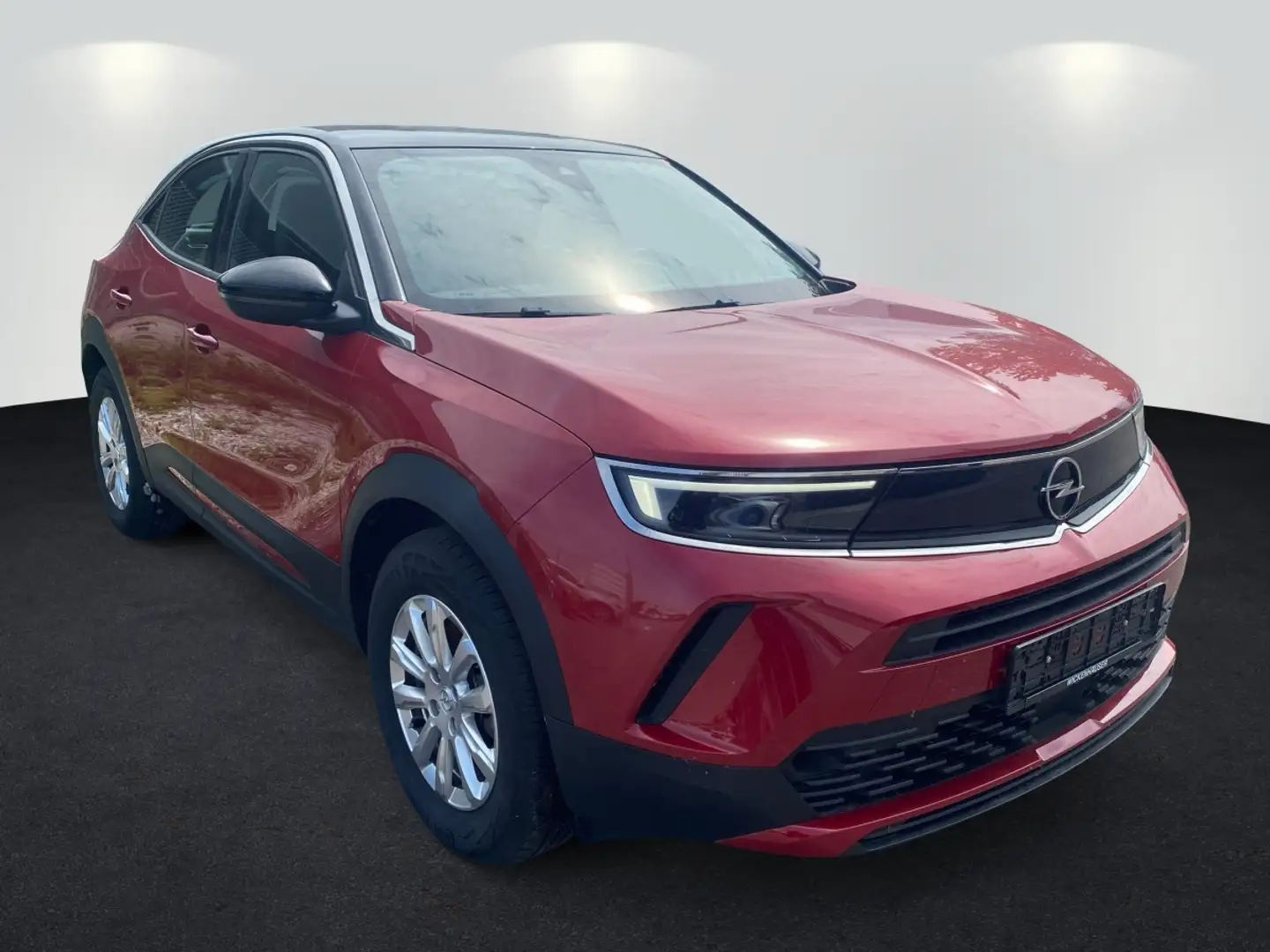 Opel Mokka-E Mokka e Edition Navi SHZ KAM LED KlimaA PDC Rojo - 2